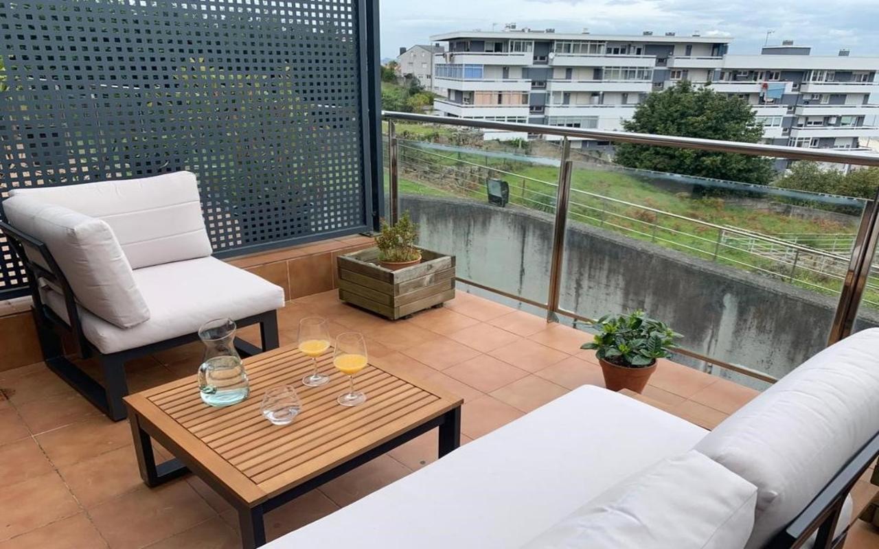 Apartamento En Baiona A 200M De La Playa Extérieur photo