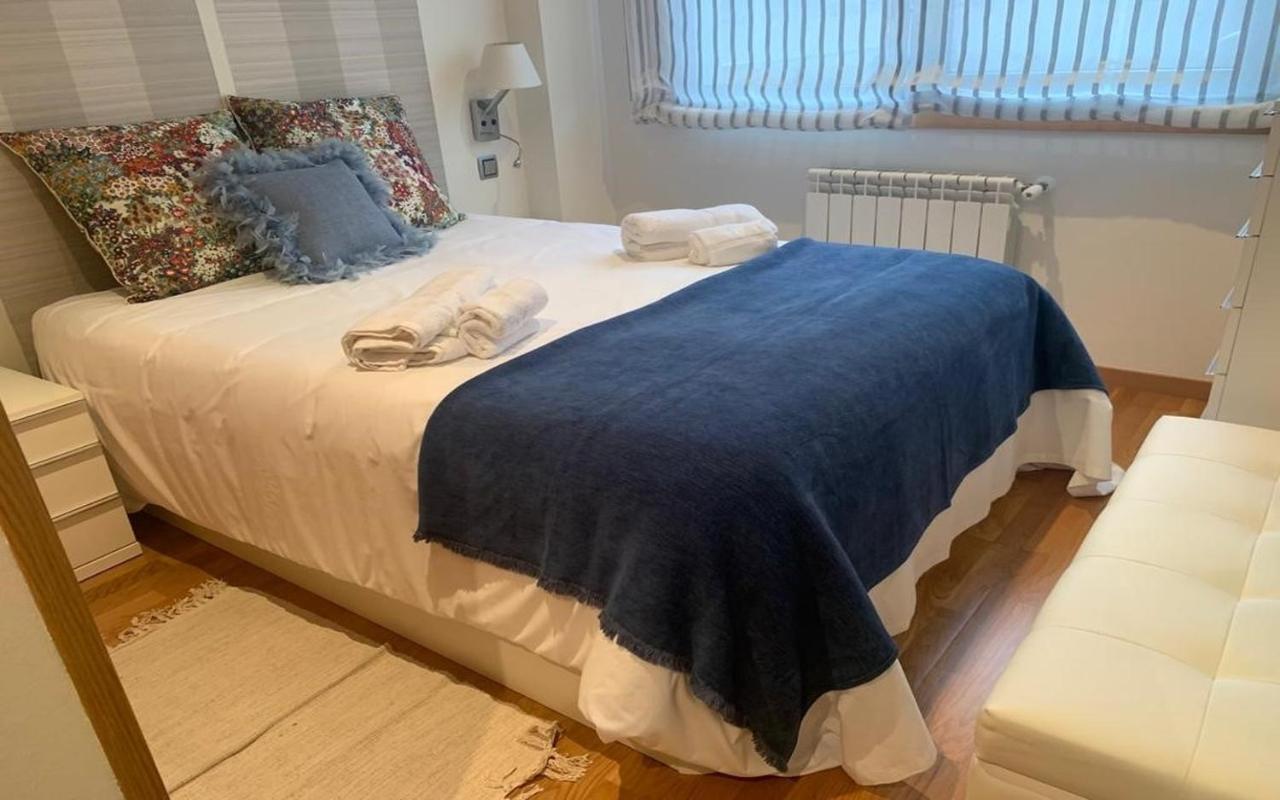 Apartamento En Baiona A 200M De La Playa Extérieur photo