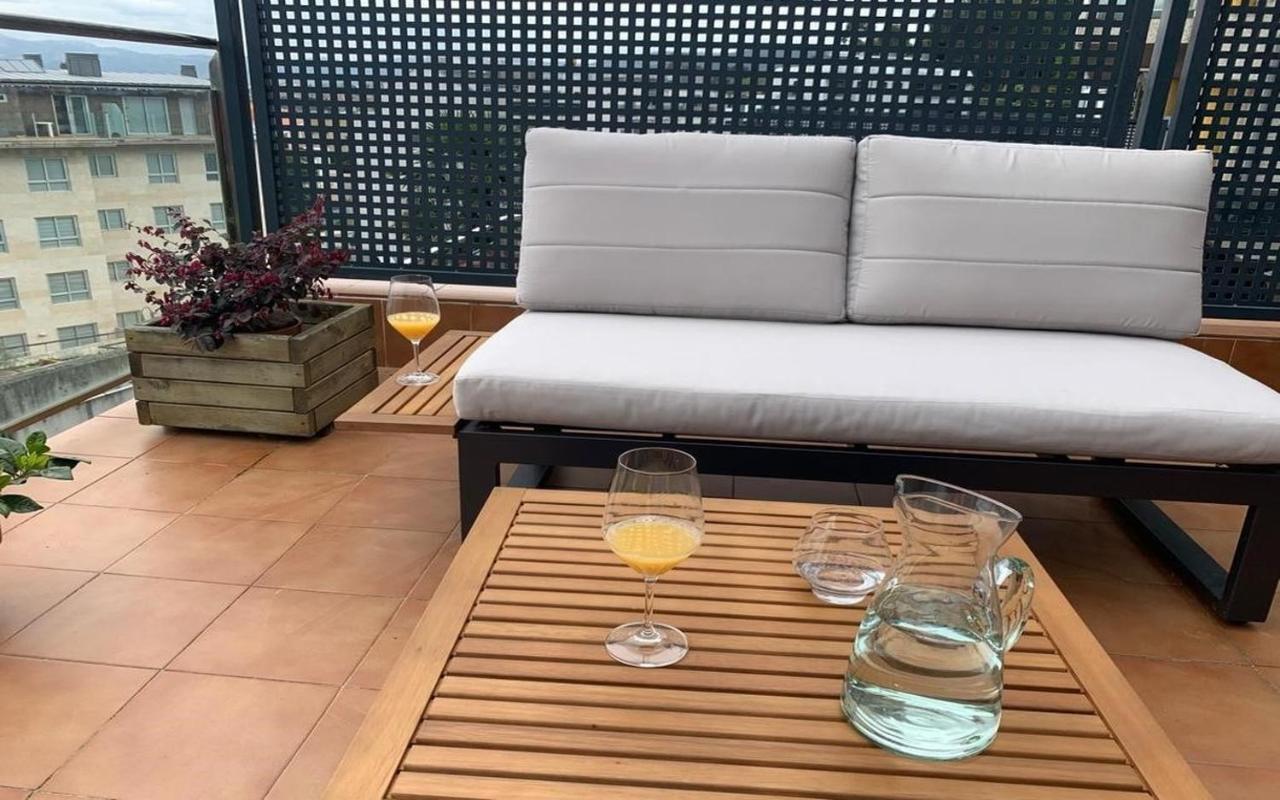 Apartamento En Baiona A 200M De La Playa Extérieur photo