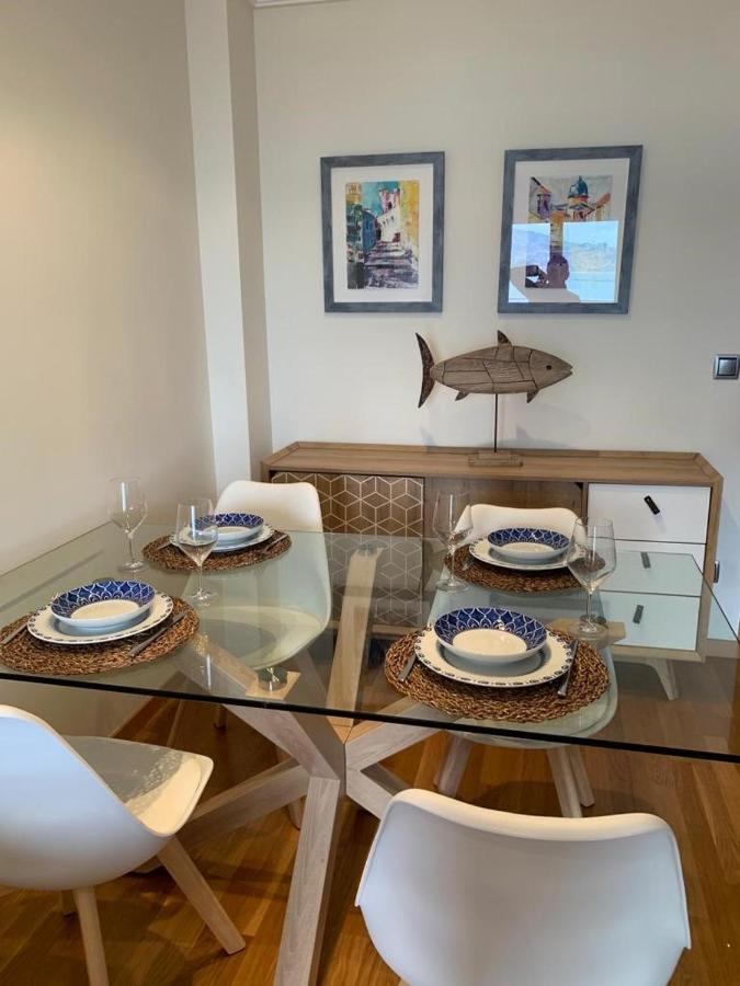 Apartamento En Baiona A 200M De La Playa Extérieur photo