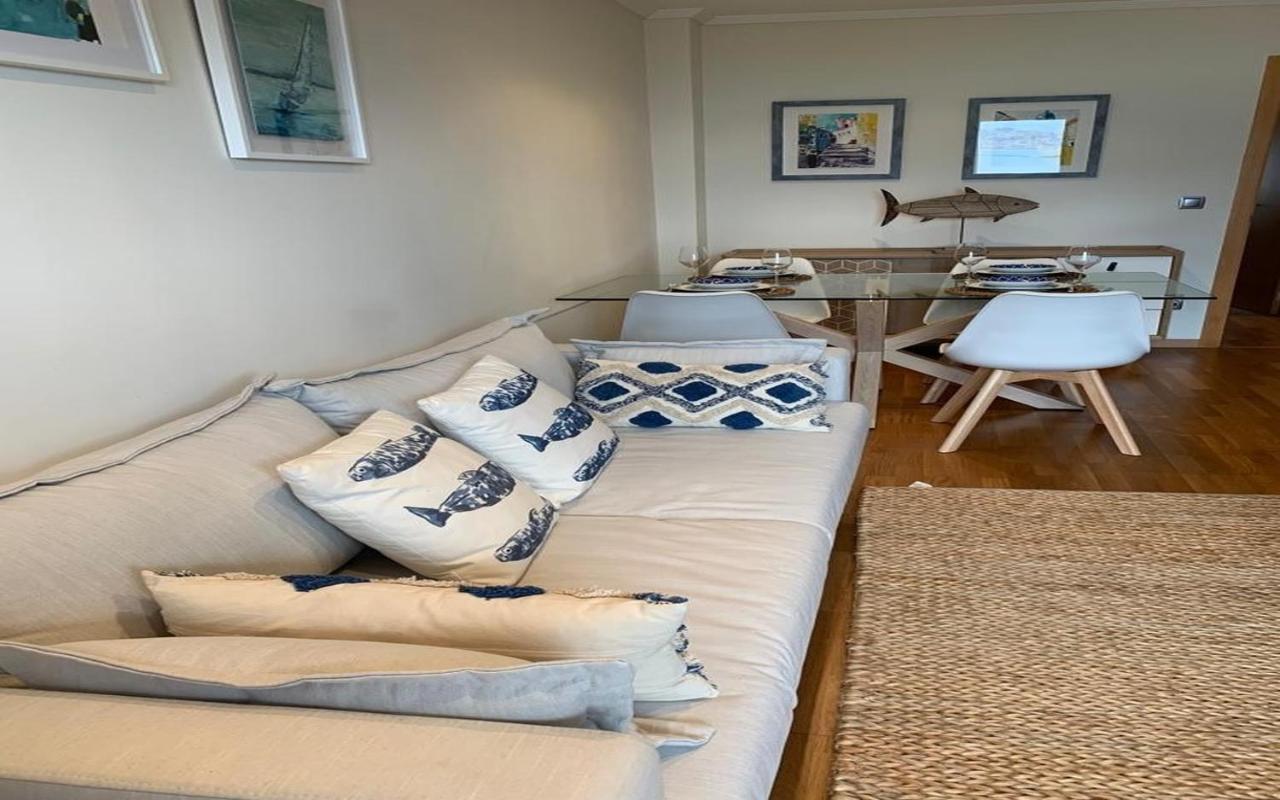 Apartamento En Baiona A 200M De La Playa Extérieur photo