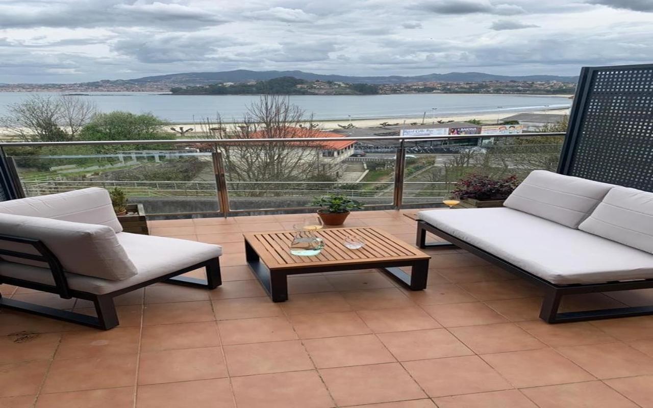 Apartamento En Baiona A 200M De La Playa Extérieur photo