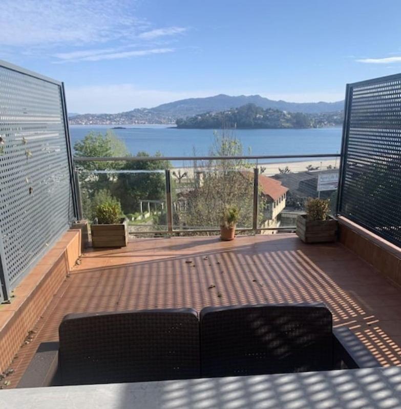 Apartamento En Baiona A 200M De La Playa Extérieur photo
